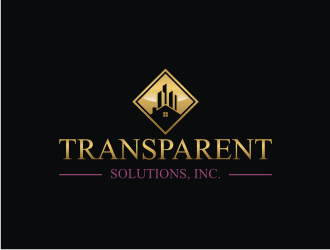 Transparent Solutions, Inc. logo design by vostre