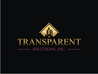 Transparent Solutions, Inc. logo design by vostre