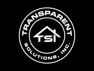 Transparent Solutions, Inc. logo design by maserik
