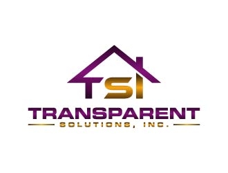 Transparent Solutions, Inc. logo design by maserik