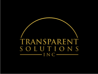 Transparent Solutions, Inc. logo design by artery