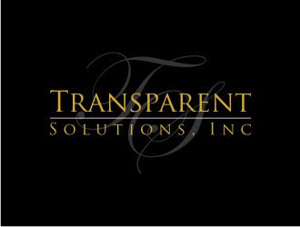 Transparent Solutions, Inc. logo design by Landung