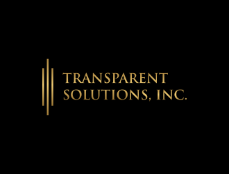 Transparent Solutions, Inc. logo design by menanagan