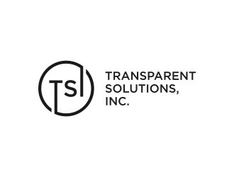 Transparent Solutions, Inc. logo design by pel4ngi