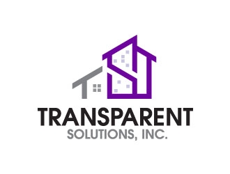 Transparent Solutions, Inc. logo design by zinnia