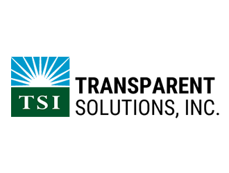 Transparent Solutions, Inc. logo design by Coolwanz