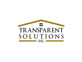 Transparent Solutions, Inc. logo design by maspion