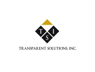 Transparent Solutions, Inc. logo design by maspion