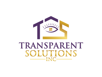 Transparent Solutions, Inc. logo design by yans