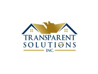 Transparent Solutions, Inc. logo design by maspion