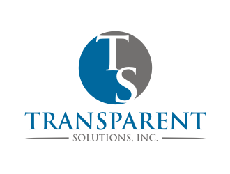 Transparent Solutions, Inc. logo design by rief