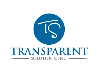 Transparent Solutions, Inc. logo design by rief