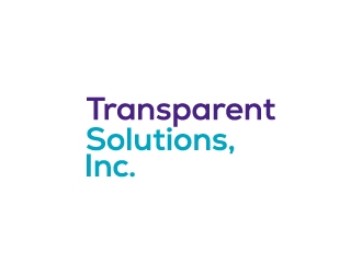 Transparent Solutions, Inc. logo design by aryamaity