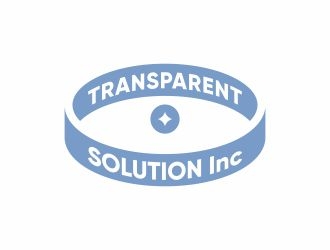 Transparent Solutions, Inc. logo design by ManusiaBaja