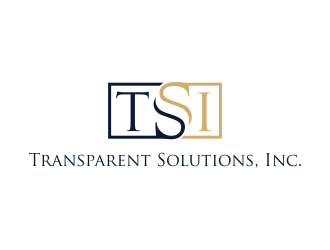Transparent Solutions, Inc. logo design by Ganyu
