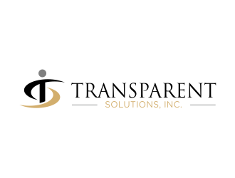 Transparent Solutions, Inc. logo design by Ganyu