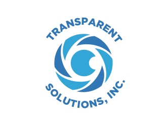 Transparent Solutions, Inc. logo design by cikiyunn