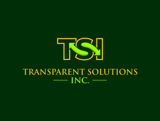 Transparent Solutions, Inc. logo design by DeyXyner