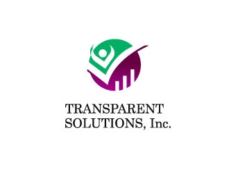 Transparent Solutions, Inc. logo design by Logoways