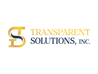 Transparent Solutions, Inc. logo design by uyoxsoul