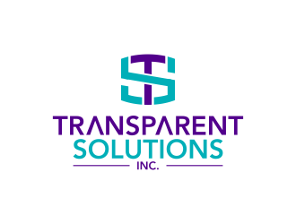 Transparent Solutions, Inc. logo design by ingepro