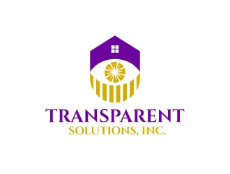 Transparent Solutions, Inc. logo design by Rock