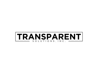 Transparent Solutions, Inc. logo design by goblin