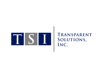 Transparent Solutions, Inc. logo design by niwre