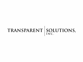 Transparent Solutions, Inc. logo design by scolessi