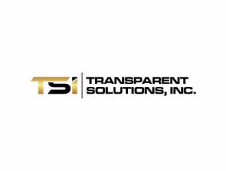 Transparent Solutions, Inc. logo design by scolessi