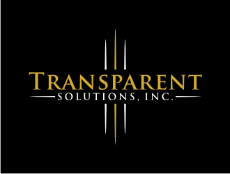 Transparent Solutions, Inc. logo design by puthreeone