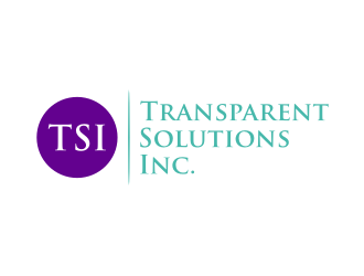 Transparent Solutions, Inc. logo design by puthreeone