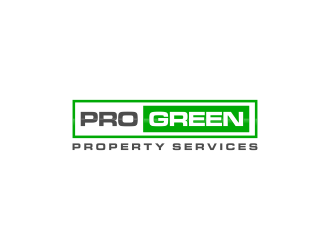 ProGreen Property Services logo design by haidar
