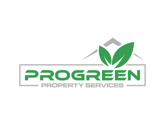 ProGreen Property Services logo design by qqdesigns