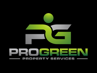 ProGreen Property Services logo design by p0peye