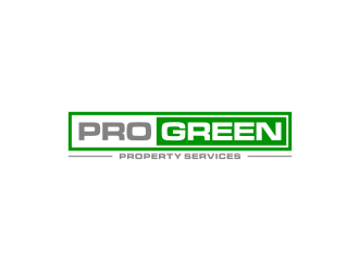ProGreen Property Services logo design by blessings