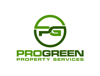 ProGreen Property Services logo design by rief