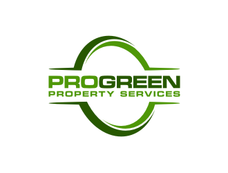 ProGreen Property Services logo design by rief