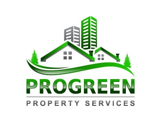 ProGreen Property Services logo design by uttam
