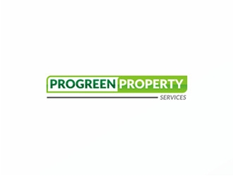 ProGreen Property Services logo design by Ulid