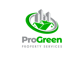 ProGreen Property Services logo design by PRN123
