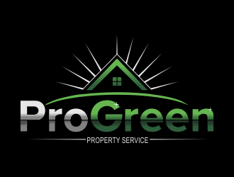 ProGreen Property Services logo design by Kipli92
