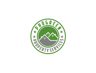 ProGreen Property Services logo design by bricton