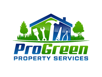 ProGreen Property Services logo design by akilis13