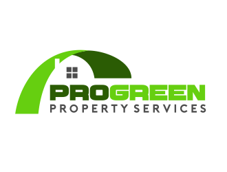 ProGreen Property Services logo design by serprimero