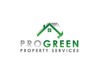 ProGreen Property Services logo design by bcendet
