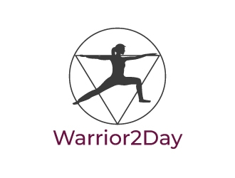 Warrior2Day logo design by aryamaity