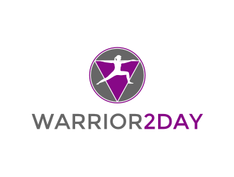 Warrior2Day logo design by Gravity