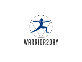 Warrior2Day logo design by HERO_art 86