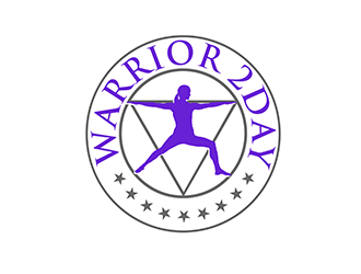 Warrior2Day logo design by 3Dlogos